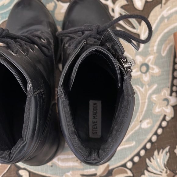 Steve Madden combat boots - Picture 9 of 14